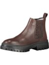 Botine Chic Maro Levi's cu Detaliu Elastic Pe Laterale - imagine 3