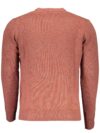 Harmont & Blaine Pulover Elegant Roz cu Guler Rotund și Broderie - imagine 2
