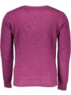 Harmont & Blaine Pulover din lână elegant cu guler rotund și broderie - imagine 2