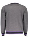 Pulover din lână elegant Harmont & Blaine cu broderie contrastantă - imagine 2