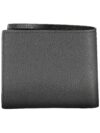 Portofel bifold negru elegant Tommy Hilfiger cu compartiment pentru monede - imagine 2