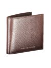 Portofel Elegant din Piele Maro Tommy Hilfiger - imagine 3