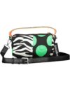 Desigual Îmbunătățește-ți Stilul cu o Geantă Neagră de Umăr Eleganta - imagine 2