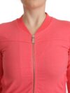 Pulover Blumarine Elegant Roz cu Fermuar Complet - imagine 4