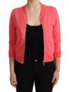 Pulover Blumarine Elegant Roz cu Fermuar Complet - imagine 5