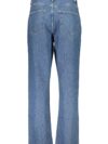Pantaloni din denim drept cu efect de spălare Tommy Hilfiger - imagine 2