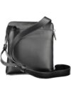 Geantă de umăr neagră elegantă Calvin Klein din materiale reciclate - imagine 2