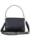 Geantă de umăr elegantă albastră Tommy Hilfiger cu detalii contrastante - imagine 2