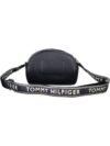 Geantă de umăr elegantă albastră Tommy Hilfiger cu detalii logo - imagine 2