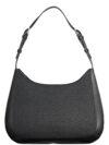 Calvin Klein Geantă de umăr elegantă neagră din materiale reciclate - imagine 2