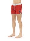 Bikkembergs Costum de baie Rosso Red - imagine 2