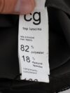 CORA GROPPO Bluză Elegantă cu Guler Halter în Gri și Albastru - imagine 7