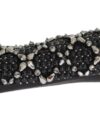 Dolce & Gabbana Mănuși din piele neagră cu cristale - imagine 5
