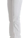 Costume National Jeans Albi Slim Fit din Bumbac - imagine 2