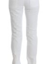 Costume National Jeans Albi Slim Fit din Bumbac - imagine 3