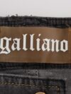 Jeanși eleganți slim fit gri de la John Galliano - imagine 7