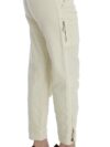 Pantaloni Chic Croi Capri Bej Ermanno Scervino - imagine 4