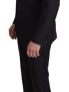 Costum Elegant Negru Dolce & Gabbana din Lână - imagine 2