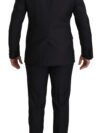 Costum Elegant Negru Dolce & Gabbana din Lână - imagine 3
