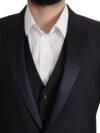 Costum Elegant Negru Dolce & Gabbana din Lână - imagine 4