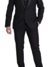 Costum Elegant Negru Dolce & Gabbana din Lână - imagine 5