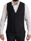 Costum Elegant Negru Dolce & Gabbana din Lână - imagine 6