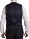 Costum Elegant Negru Dolce & Gabbana din Lână - imagine 8