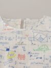 Tricou din bumbac cu guler rotund Dolce & Gabbana cu imprimeu algebra - imagine 5