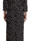 Dolce & Gabbana Rochie Midi cu Puncte - imagine 2