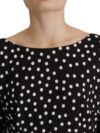 Dolce & Gabbana Rochie Midi cu Puncte - imagine 3