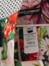 Shorts Dolce & Gabbana cu talie înaltă din patchwork - imagine 5