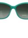 Ochelari de soare pătrați cu model enigmatic Dolce & Gabbana - imagine 3