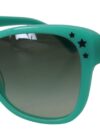 Ochelari de soare pătrați cu model enigmatic Dolce & Gabbana - imagine 6