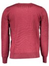 Pulover U.S. Grand Polo din Nylon Crimson cu Guler Rotund - imagine 2