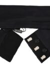 Dolce & Gabbana Cummerbund Elegant din Mătase pentru Femei - imagine 2