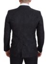 Dolce & Gabbana Blazer Elegant Slim Fit cu Rever Ascuțit - imagine 3