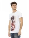 Trussardi Tricou Alb - imagine 2
