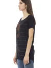 Trussardi Action Tricou Elegant cu Maneca Scurta - imagine 2
