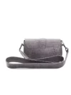 Pompei Donatella Geantă Crossbody din Piele cu Imprimeu de Crocodil Elegant - imagine 3