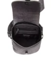 Pompei Donatella Geantă Crossbody din Piele cu Imprimeu de Crocodil Elegant - imagine 5