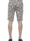 PT Torino Pantaloni Bermuda Verzi cu Model Elegant - imagine 3