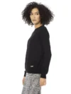 Pulover Baldinini Trend Chic cu monogramă - imagine 2