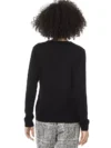 Pulover Baldinini Trend Chic cu monogramă - imagine 3