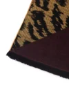Cavalli Class Exotic Animalier Fantasy Logo Scarf - imagine 2