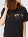 Custo Barcelona Tricou Oversized din Bumbac cu Imprimare Frontala - imagine 2