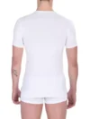 Bikkembergs Tricou Elegant cu Guler Rotund din Bumbac – Confort Atemporal - imagine 2