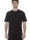 Tond Tricou Oversized cu Mâneci Scurte Strălucitor - imagine 2