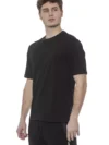 Tond Tricou Oversized cu Mâneci Scurte Strălucitor - imagine 3