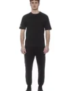 Tond Tricou Oversized cu Mâneci Scurte Strălucitor - imagine 6