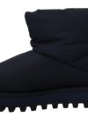Cizme elegante Dolce & Gabbana de înălțime ankle, albastre, pentru un stil sofisticat - imagine 6